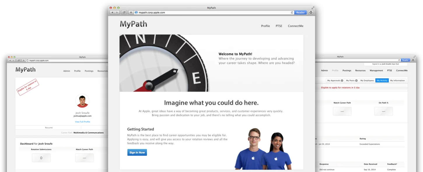 MyPath - Career Development Platform