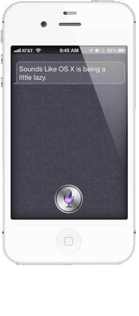 Siri Keynote Interaction