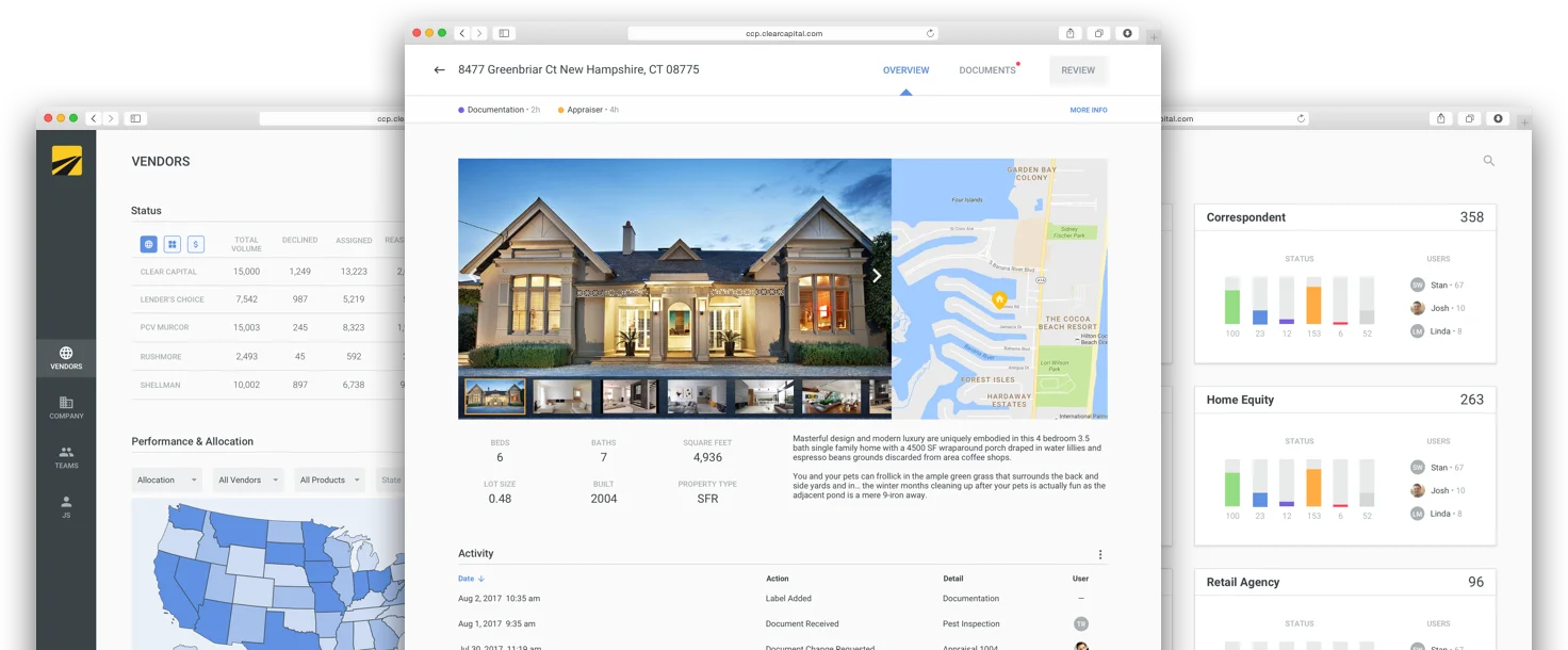 Clear Collateral Platform
