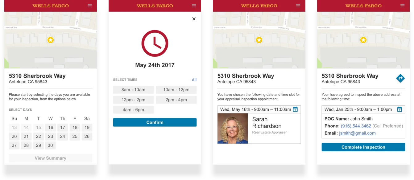 Appraiser Scheduler Mobile App