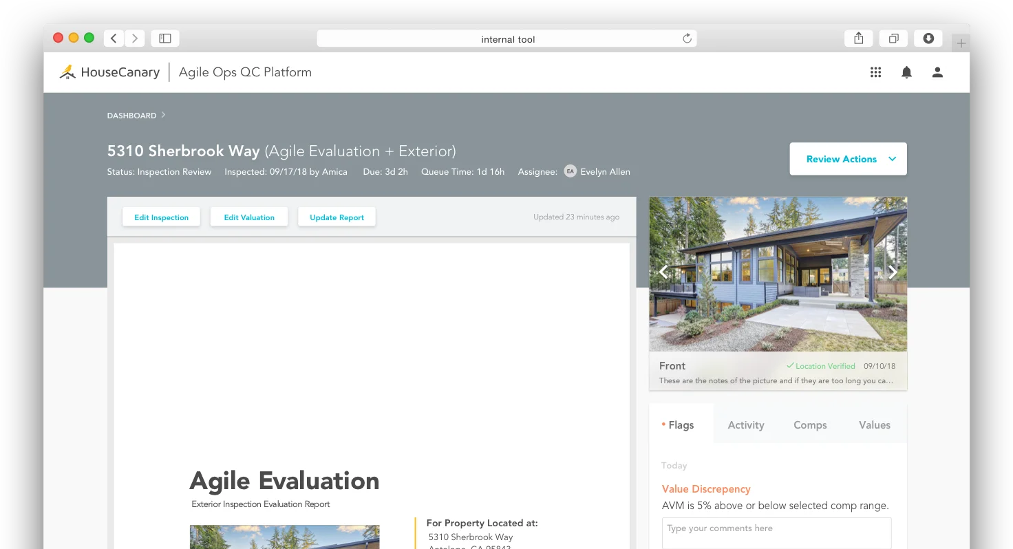 Agile Ops QC Platform