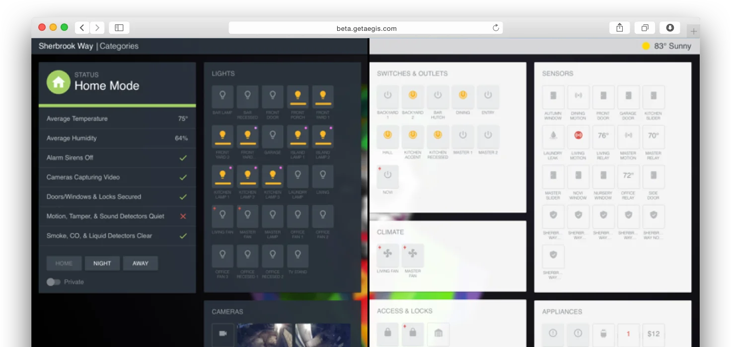 Aegis Platform
