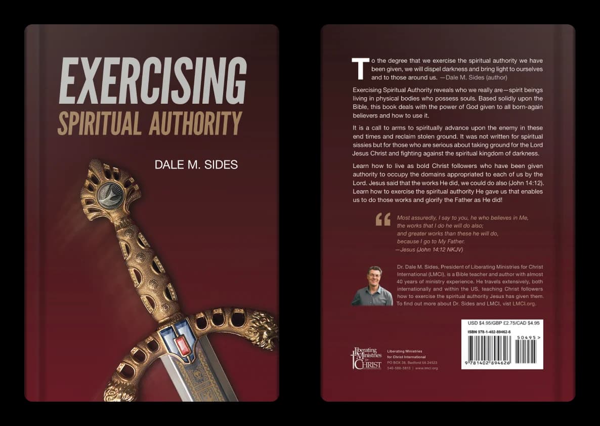 Exercising Spiritual Authority – Book Cover