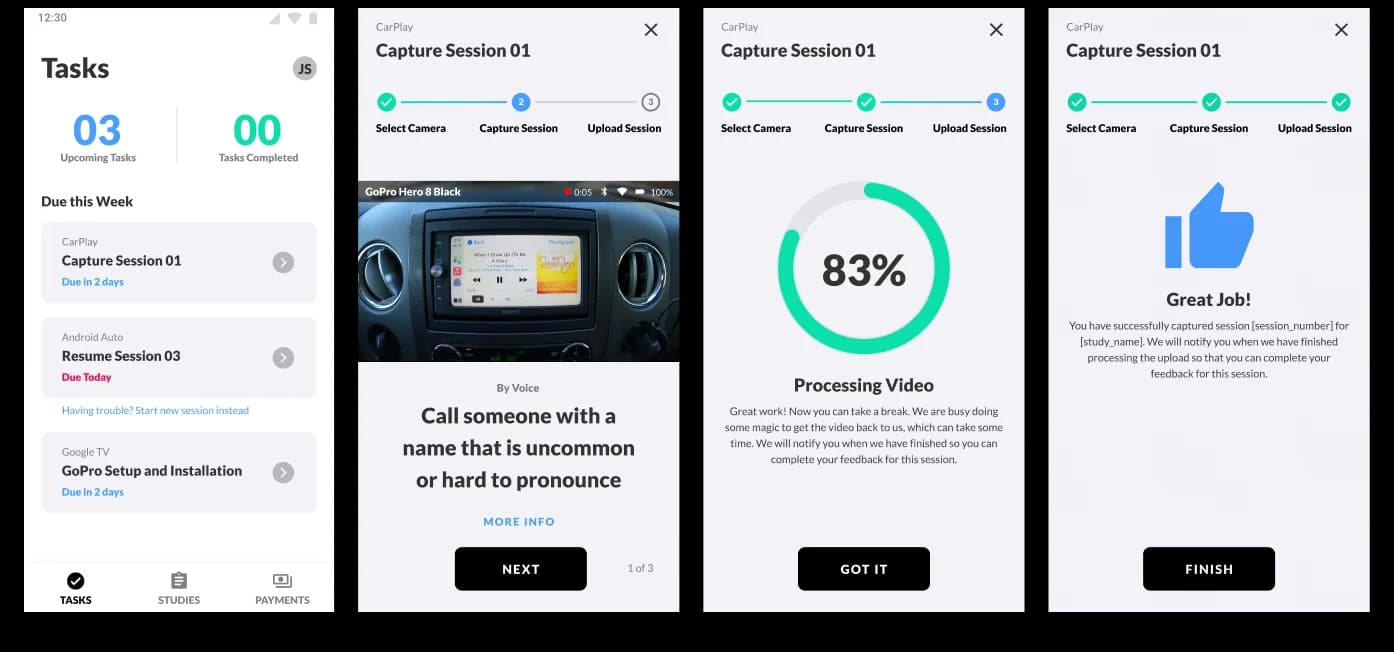 Pulse Labs Mobile App
