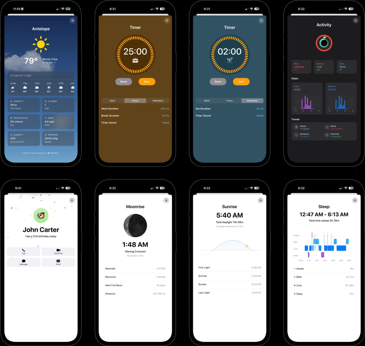 Day Agenda App