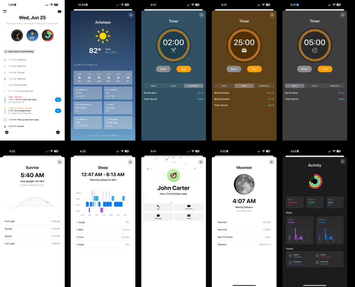 Day Agenda App