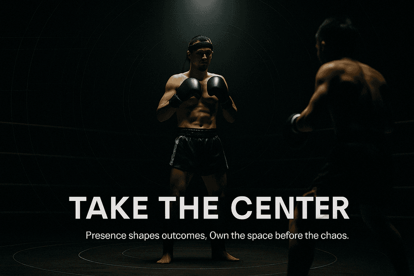 Take the center