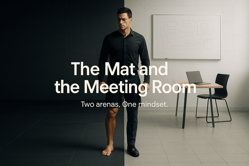 The mat and the meeting room