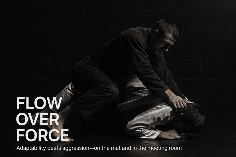 Flow over force