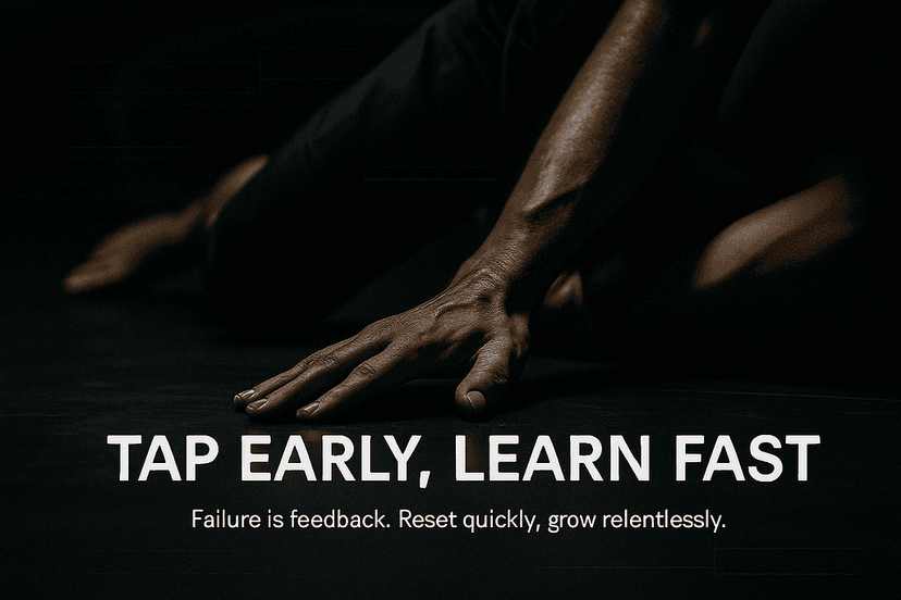 Tap early and learn fast