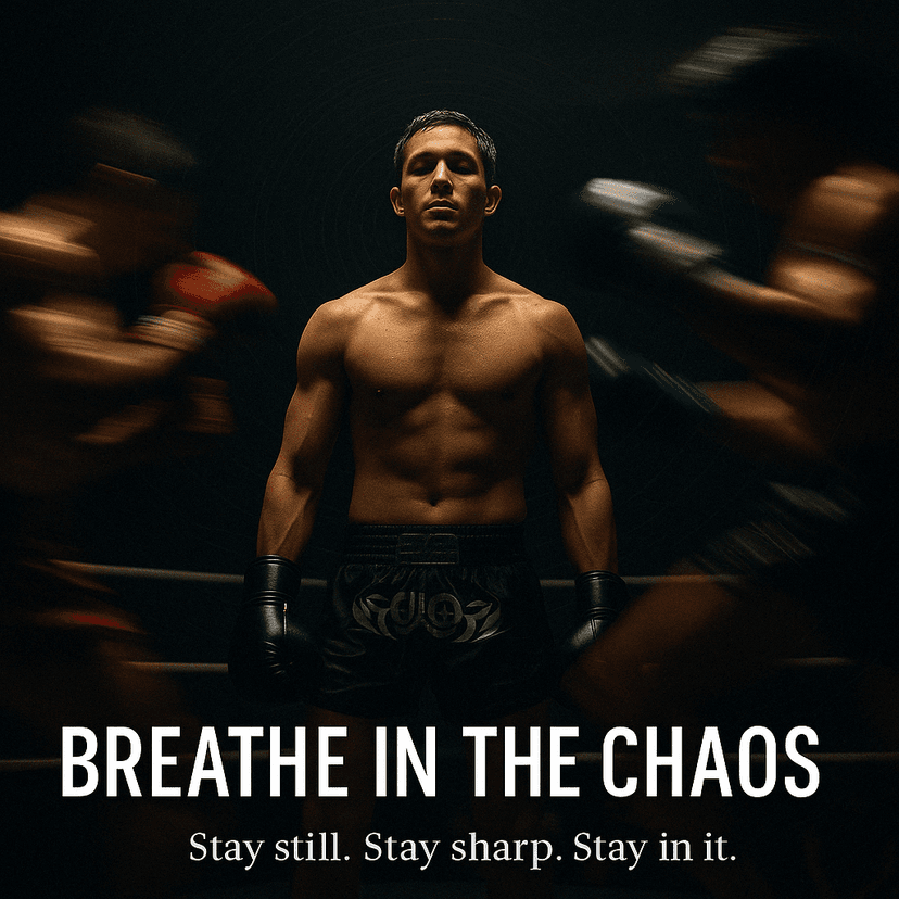 Breathe in the chaos